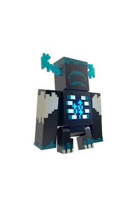THE WARDEN FIGURA 15 CM MINECRAFT