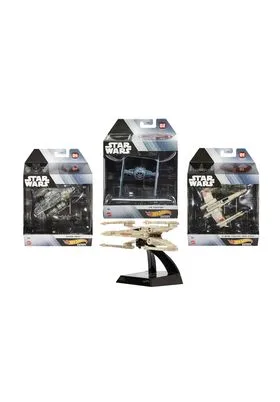 SURTIDO 5 NAVES REPLICA 27 CM STAR WARS SELECT HOT WHEELS