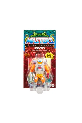 MOTU ROBOTO FIG 14 CM MASTERS OF THE UNIVERSE ORIGINS