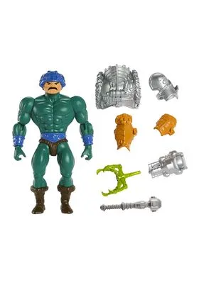 MOTU SNAKE ARMOR MAN-AT-ARMS FIG 14 CM MASTERS OF THE UNIVERSE ORIGINS