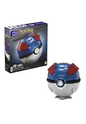 JUMBO GREAT BALL MEGA CONSTRUX 299 PIEZAS POKEMON