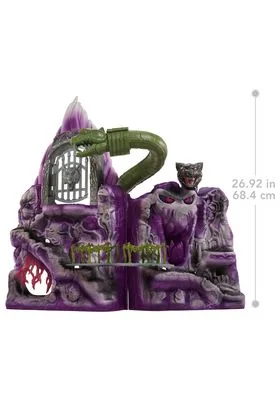 MOTU SNAKE MOUNTAIN PLAYSET MASTERS OF THE UNIVERS ORIGINS