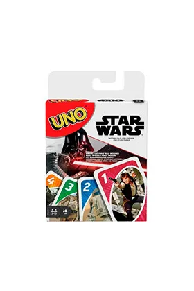 STAR WARS UNO JUEGO DE CARTAS STAR WARS GPP00