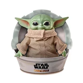 BABY YODA PELUCHE 29 CM STAR WARS