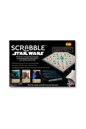 STAR WARS SCRABBLE STAR WARS