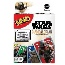 THE MANDALORIAN JUEGO DE CARTAS UNO STAR WARS HJR23
