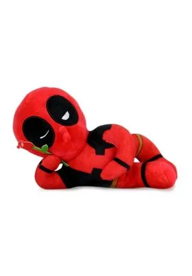 SEXY DEADPOOL PELUCHE 10 CM MARVEL PHUNNY BY KIDROBOT