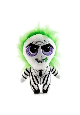 SITTING BEETLEJUICE IN STRIPED OUTFIT PELUCHE 19 CM BEETLEJUICE PHUNNY BY KIDROBOT