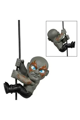 DRAX FIGURA 3,5 CM SCALER MARVEL GUARDIANES DE LA GALAXIA (REISSUE) RE-RUN
