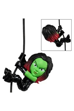 GAMORA FIGURA 3,5 CM SCALER MARVEL GUARDIANES DE LA GALAXIA (REISSUE)
