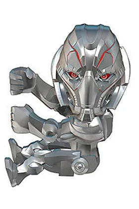Ultron Figura 5 CM Scalers Avengers Age of Ultron (reissue) Re-Run