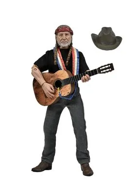 WILLIE NELSON CLOTHED ACTION FIGURA 20 CM