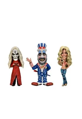 SET LITTLE BIG HEAD 3 STYLIZED FIGURA 15 CM HOUSE OF 1000 CORPSES