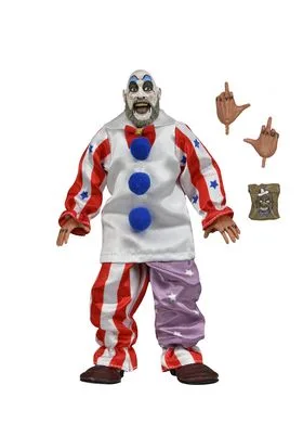 CAPTAIN SPAULDING CLOTHED FIGURA 20 CM HOUSE OF 1000 CORPSES