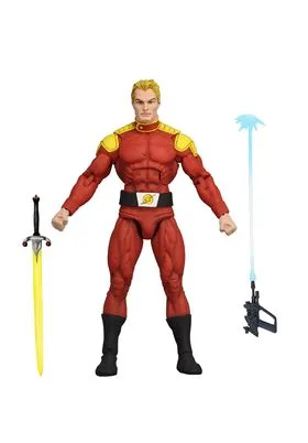 FLASH GORDON FIGURA 18 CM THE DEFENDERS OF THE EARTH KING FEATURES SCALE ACTION FIGURE