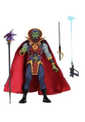 MING THE MERCILESS FIGURA 18 CM THE DEFENDERS OF THE EARTH KING FEATURES SCALE ACTION  FIG