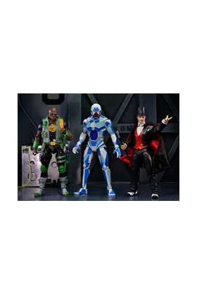 KING FEATURES SERIE 2 SURTIDO 12 FIGURAS 18 CM THE DEFENDERS OF THE EARTH SCALE ACTION FIG