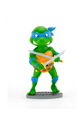 LEONARDO FIGURA 16.5 CM TMNT HEAD KNOCKER