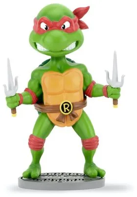 RAPHAEL FIGURA 16.5 CM TMNT HEAD KNOCKER