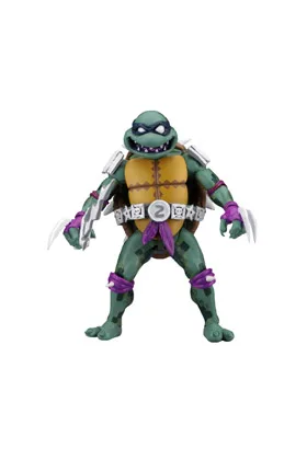 SLASH FIGURA 18 CM SCALE ACTION FIGURES TMNT TURTLES IN TIME SERIE 1