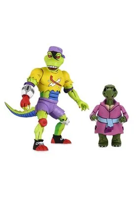 ULTIMATE MONDO GECKO FIGURA 18 CM SCALE ACTION FIGURE TMNT CARTOON RE-RUN