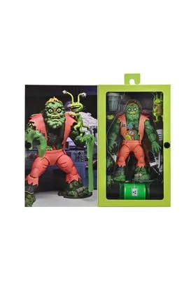 ULTIMATE MUCKMAN FIGURA 18 CM SCALE ACTION FIGURE TMNT CARTOON