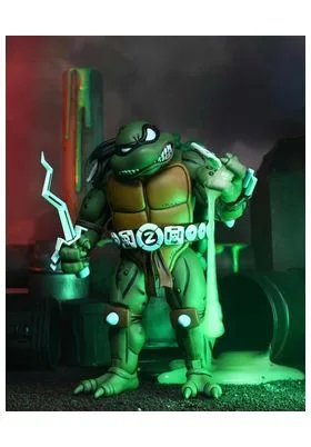 SLASH SCALE ACTION FIGURA 18 CM TEENAGE MUTANT NINJA TURTLES ARCHIE COMICS RE-RUN
