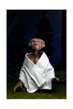 ULTIMATE E.T. 40 ANIVERSARIO FIGURA 12 CM E.T. EL EXTRATERRESTRE