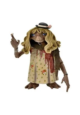 ULTIMATE E.T. DRESS-UP 40 ANNIVERSARY VERSION FIGURA 12 CM E.T. RE-RUN