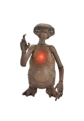 ULTIMATE DELUXE E.T. CON PECHO LED 40 ANNIVERSARY VERSION FIGURA 12 CM E.T. RE-RUN