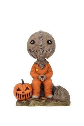 TRICK-R-TREAT SAM HEADNOCKER FIGURA 20 CM TRICK R TREAT