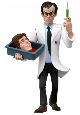 HERBERT WEST SCALE ACTION FIGURA 15 CM RE-ANIMATOR TOONY TERRORS