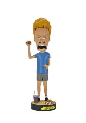 BEAVIS FIGURA 18 CM BEAVIS & BUTT-HEAD HEAD KNOCKER