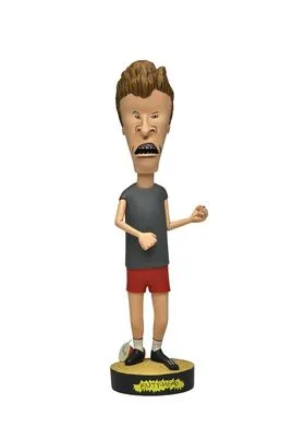 BUTT-HEAD FIGURA 19 CM BEAVIS & BUTT-HEAD HEAD KNOCKER