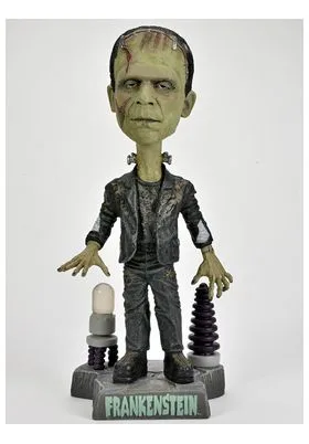 FRANKENSTEIN HEAD KNOCKER FIGURA 20 CM UNIVERSAL MONSTERS