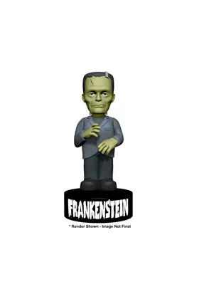 FRANKENSTEIN BODY KNOCKER FIGURA 15 CM UNIVERSAL MONSTER