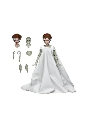 ULTIMATE BRIDE OF FRANKENSTEIN COLOR FIGURA 18 CM UNIVERSAL MONSTERS SCALE ACTION FIGURE