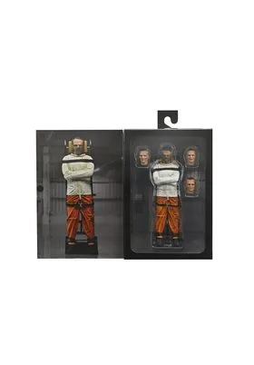 DR. HANNIBAL LECTER MASKED SCALE ACTION FIGURA 18 CM THE SILENCE OF THE LAMBS