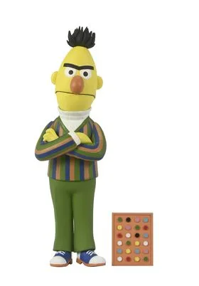 BLAS SCALE ACTION FIGURA 15 CM SESAME STREET TOONY CLASSICS