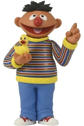 EPI SCALE ACTION FIGURA 15 CM SESAME STREET TOONY CLASSICS
