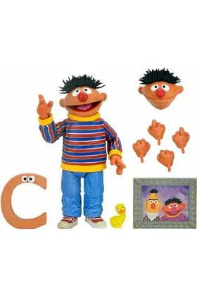 ULTIMATE EPI SCALE ACTION FIG. 18 CM SESAME STREET