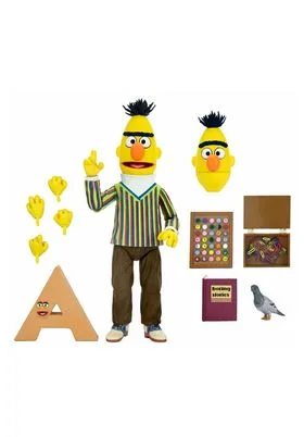 ULTIMATE BLAS SCALE ACTION FIG. 18 CM SESAME STREET