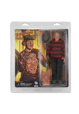 FREDDY CLOTHED ACTION FIGURA 20 CM A NIGHTMARE ON ELM STREET 3 DREAM WARRIORS RE-RUN