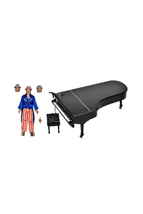 ELTON JOHN LIVE IN 76 VER FIGURA 20 CM ELTON JOHN CLOTHED FIGURE