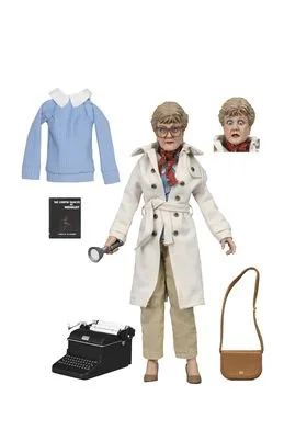 JESSICA FLETCHER CLOTHED ACTION FIGURA 20 CM MURDER SHE WROTE