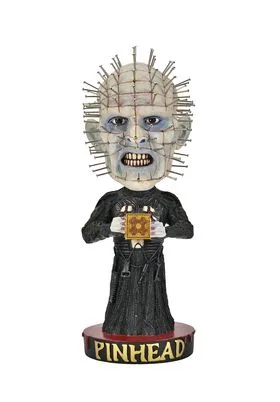 PINHEAD FIGURA 18 CM HELLRAISER HEAD KNOCKER