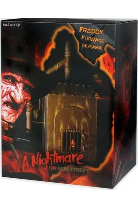 FREDDY'S FURNACE DIORAMA 23 CM A NIGHTMARE ON ELM STREET