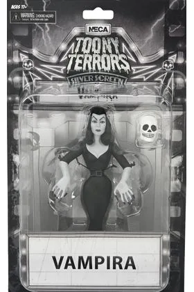 VAMPIRA SILVER SCREEN EDITION SCALE ACTION FIGURA 15 CM VAMPIRA TOONY TERRORS