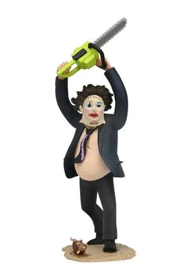 LEATHERFACE PRETTY WOMAN VERSION FIGURA 15 CM TEXAS CHAINSAW MASSACRE 50TH ANNIVERSARY TOO