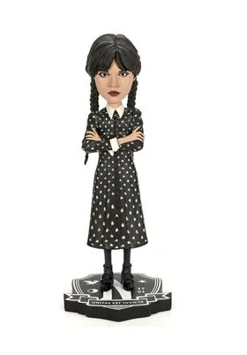 Wednesday Figura 21,5 CM Wednesday Head Knocker